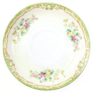 c. 1920s-1930s Sampy Japan "Elaine" Hand Painted Fine China Tea Saucer